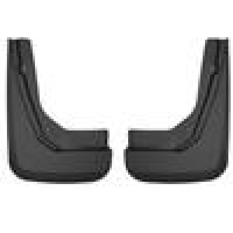 Chevrolet Tahoe Mud Guards - Rear - Husky Liners - Custom - Black - `21-`23 Chevrolet Tahoe Mud Guards - Rear - Husky Liners - Custom - Black - `21-`23
